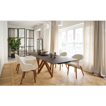 Sedia HOLLY FAB CS2206 di Calligaris