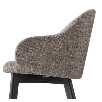 Sedia HOLLY FAB CS2206 di Calligaris