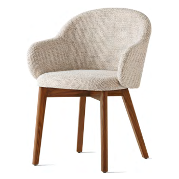 Sedia HOLLY FAB CS2206 di Calligaris