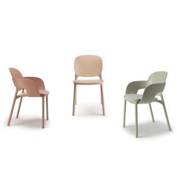 Sedia Hug di Scab Design 