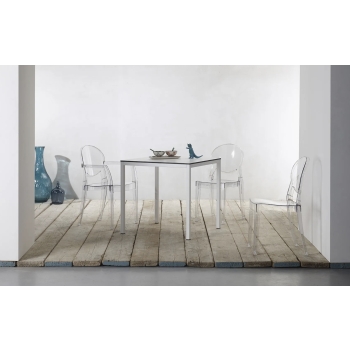 Sedia Igloo in policarbonato Scab design