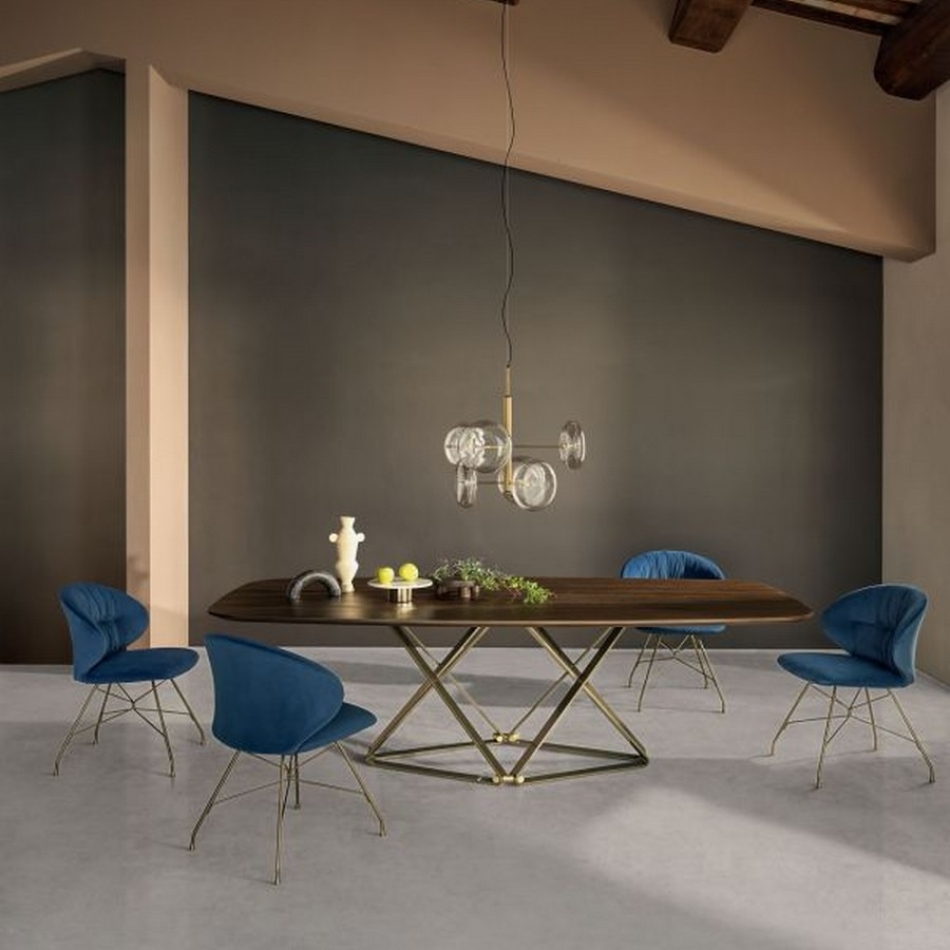 Sedia imbottita Drop Bontempi Casa