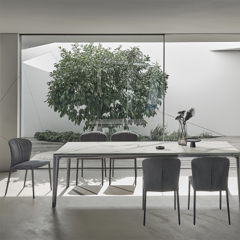 Sedia imbottita Grace Bontempi Casa