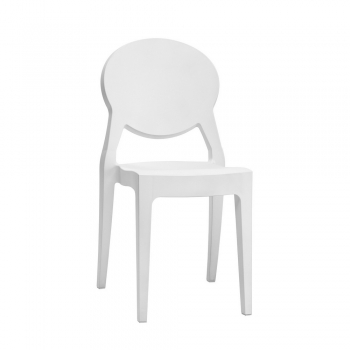 Sedia impilabile Igloo Chair di Scab Design
