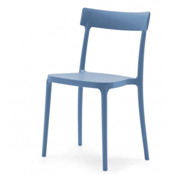 Sedia in plastica impilabile Argo di O&G Calligaris
