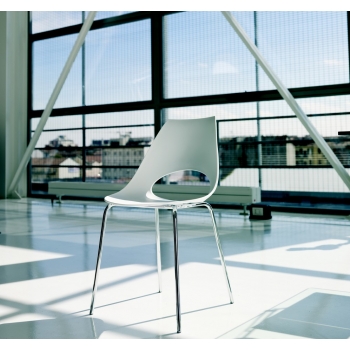 Sedia in plastica Shark di Bontempi