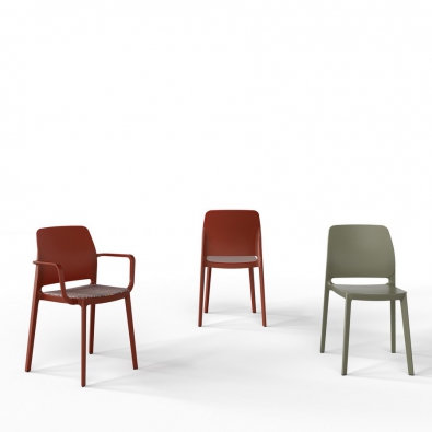 Sedia in tecnopolimero Tipa Point House