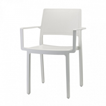 sedia kate di scab design impilabile per uso interno ed esterno