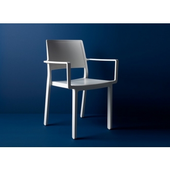 sedia kate di scab design impilabile per uso interno ed esterno