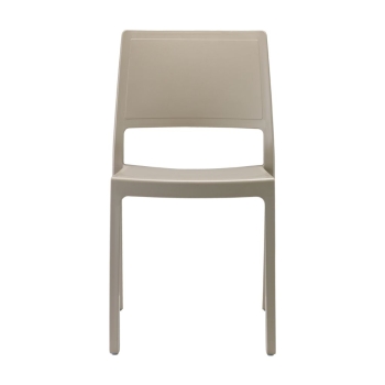 Sedia Kate senza braccioli impilabile in tecnopolimero Scab Design