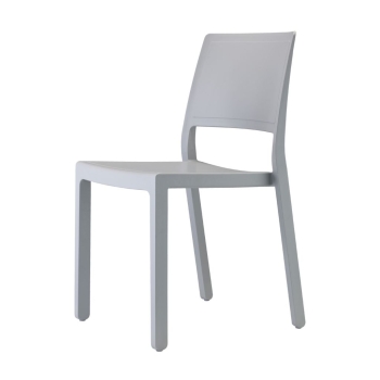 Sedia Kate senza braccioli impilabile in tecnopolimero Scab Design