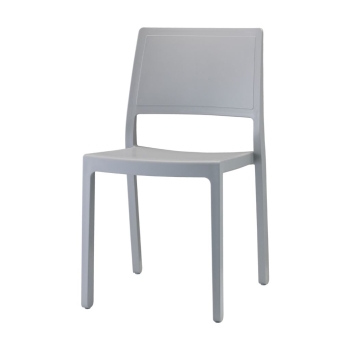 Sedia Kate senza braccioli impilabile in tecnopolimero Scab Design