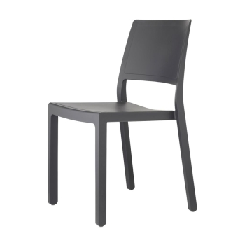Sedia Kate senza braccioli impilabile in tecnopolimero Scab Design