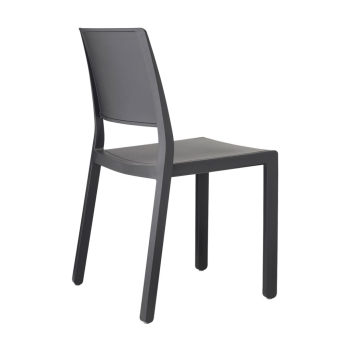 Sedia Kate senza braccioli impilabile in tecnopolimero Scab Design