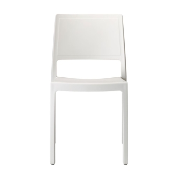 Sedia Kate senza braccioli impilabile in tecnopolimero Scab Design