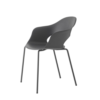 Sedia Lady B con 4 gambe Scab design