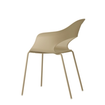 Sedia Lady B con 4 gambe Scab design