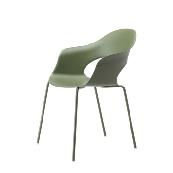 Sedia Lady B Go green Scab design