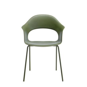 Sedia Lady B Go green Scab design