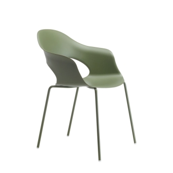 Sedia Lady B Go green Scab design