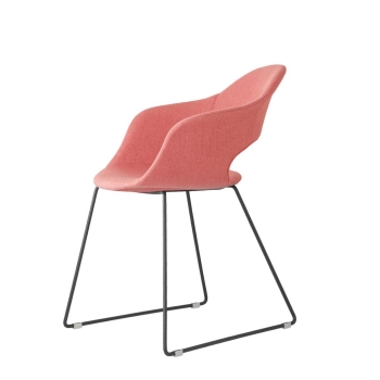 Sedia Lady B Pop a slitta Scab design