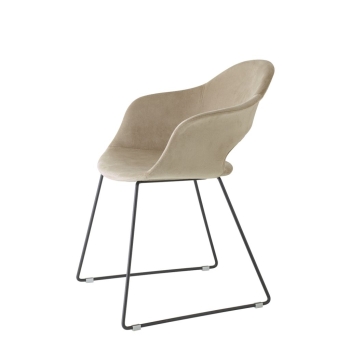 Sedia Lady B Pop a slitta Scab design