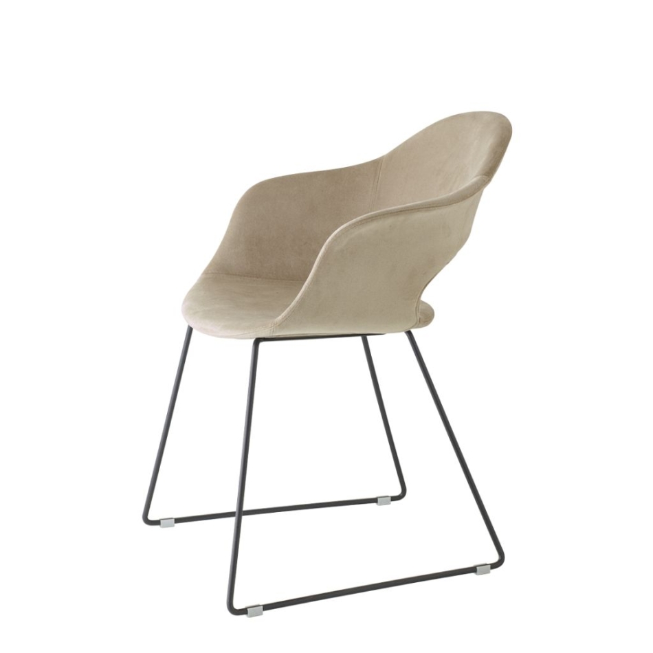 Sedia Lady B Pop a slitta Scab design