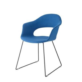 Sedia Lady B Pop a slitta Scab design