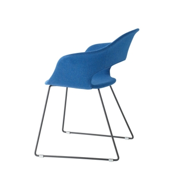 Sedia Lady B Pop a slitta Scab design