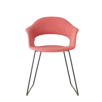 Sedia Lady B Pop a slitta Scab design