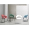 Sedia Lady B Pop a slitta Scab design