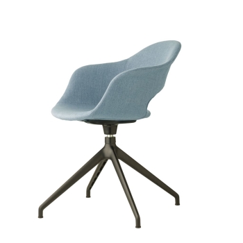 Sedia Lady B Pop trespolo girevole Scab design
