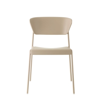 Sedia Lisa Tecnopolimero Go green Scab Design 
