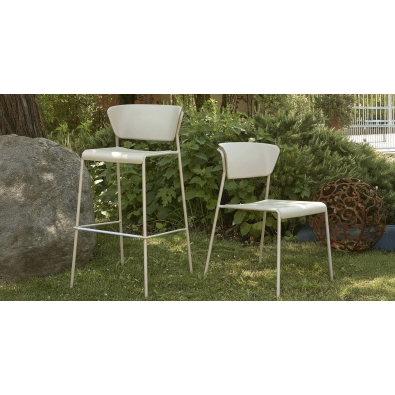Sedia Lisa Tecnopolimero Go green Scab Design 