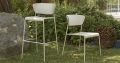 Sedia Lisa Tecnopolimero Go green Scab Design 