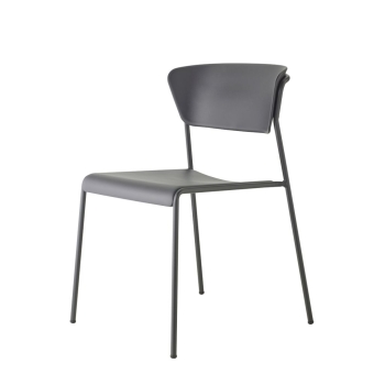 Sedia Lisa Tecnopolimero Go green Scab Design 