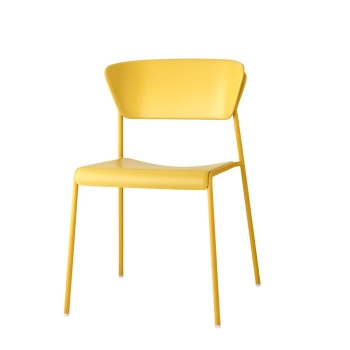 Sedia Lisa Tecnopolimero Scab Design 