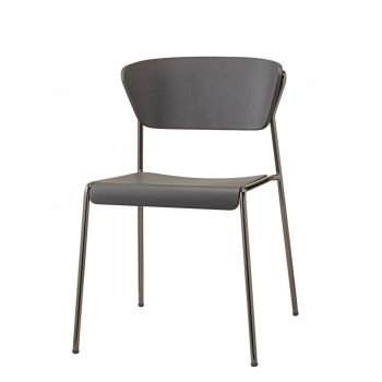 Sedia Lisa Wood Scab Design 