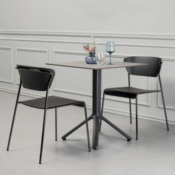 Sedia Lisa Wood Scab Design 