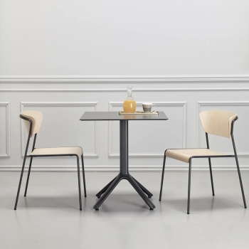 Sedia Lisa Wood Scab Design 