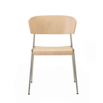 Sedia Lisa Wood Scab Design 
