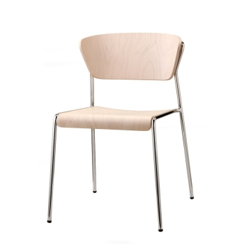 Sedia Lisa Wood Scab Design 
