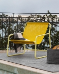 Sedia Lounge Easy di Connubia Outdoor