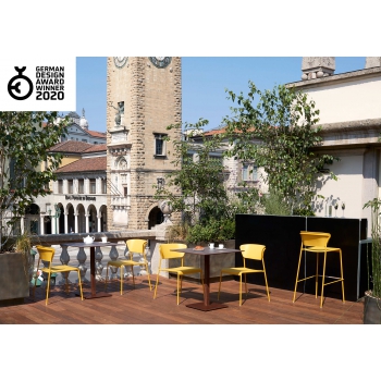 Sedia Mannequin 4 gambe in tecnopolimero Scab Design 