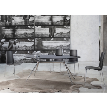 Sedia Mannequin 4 gambe in tecnopolimero Scab Design 