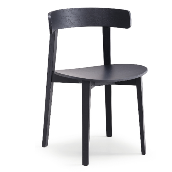 Sedia Maya S L LG in legno di Midj