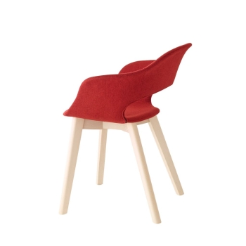 Sedia Natural Lady B Pop Scab design