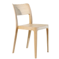 Sedia Nenè S L in legno di Midj
