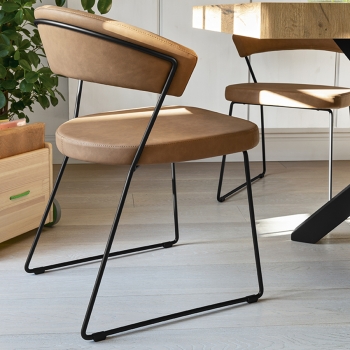 Sedia New York CB1022 di Connubia