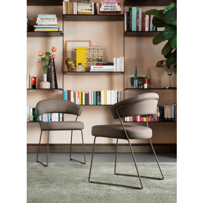 Sedia NY Anniversary CB2335 di Connubia 